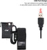 USB Lens Dew Heater Strip with Temperature Regulator for DSLR, Telescopes, Camera Lens, Eyepieces 80mm-110mm