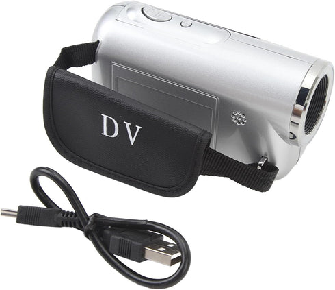 Hilitand 1080P 16MP 2inch 16X HD Video Camera Digital Camcorder, Portable Vlog Camera Recorder TFT Screen Digital Zoom
