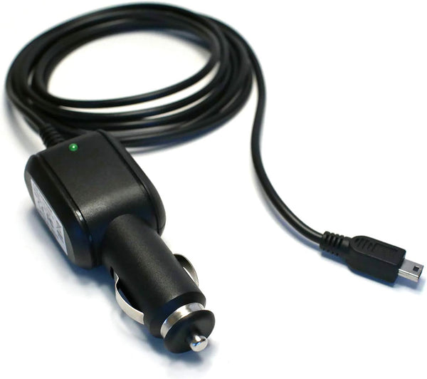 EDO Tech 10 Ft Mini USB Car Charger Cord for Uniden Bearcat Radio Scanner BCD160DN BC125AT BC75XLT BCD325P2 BCD436HP