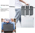 LANDICI 15.6 Inch Laptop Bag Carrying Case with Shoulder Strap, Slim Waterproof Computer Sleeve Cover for MacBook Pro,
