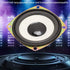 Full Range Speaker, 3 Inch 4ohm 5W Mini Full Frequency Audio Loudspeaker for Multimedia Sound Box DIY