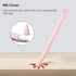 FINTIE 2nd 2 Silicone Sleeve for Apple Pencil Pro & Apple Pencil Generation, Light Pen Skin Case Cover Soft Protective
