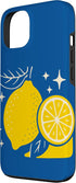Zesty Lemon Summer Holiday Gifts Summer 13 Extra Zest Lemon Mediterranean Citrus Case for iPhone