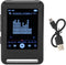 Vikye MP3 Player, 2.4 Full Touch Screen High Definition MP3 Music Players HiFi