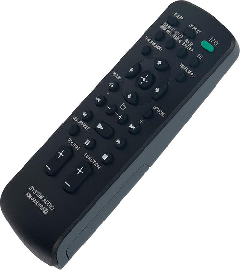 RM-AMU166 Replacement Remote for Sony Home Audio - Fits RDH-GTK37iP, FST-GTK17iP, FST-GTK37IP, GTK-X1BT