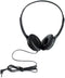 Soundnetic SN313 Classroom Over The Head Stereo Headphones with Leatherette Earpads, Black, Count of 10, Pack of 1