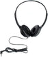 Soundnetic SN313 Classroom Over The Head Stereo Headphones with Leatherette Earpads, Black, Count of 10, Pack of 1