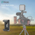 Leftfoto SSD T7 Holder, Universal Spring Loaded Mount Bracket for Samsung SanDisk SSD T5, Compatible with Width Range