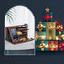 Gifts for Men, Wood Phone Docking Station, Key Holder Stand, Watch Organizer, Nightstand Gift for Husband, Dad, Birthday