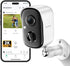 ZEEPORTE SECURITY Security Cameras Wireless Outdoor, 2K Cameras for Home Security with Color Night