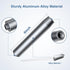 Hayve Digital Microscope Extension Tube, 6inch Longer Extender Metal Pole for Larger View, Compatible with Most Digital