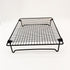 UtySty Laptop Stand Low Profile Metal Foldable Laptop Riser Holder Ventilated Cooling Computer Notebook Stand
