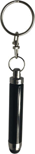 BoxWave Stylus Pen Compatible with Samsung Galaxy - Bullet Capacitive Stylus, Mini Stylus Pen with Keyring Loop