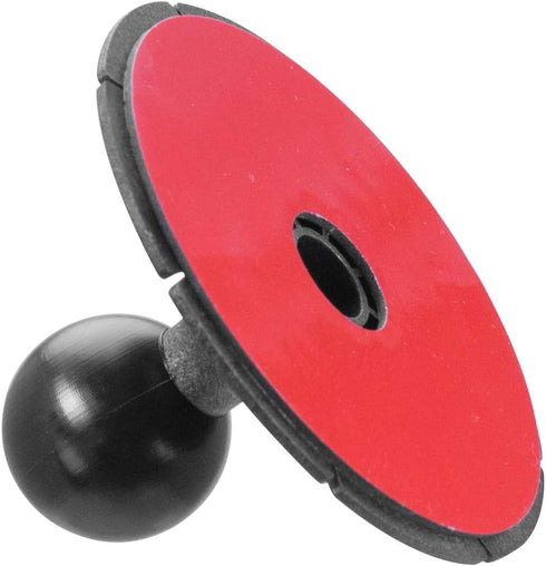iBOLT 25mm / 1 inch Ball to Strong VHB Adhesive Mount Base - Adapter for 1 inch / 25 mm mounts