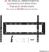 Generic 32-70" Wall Mount Bracket TV Stand with Spirit Level