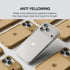 PLES 17, Case LEPI Air Layer Magnetic Case, Compatible with iPhone MagSafe, Clear, Military Grade Shockproof