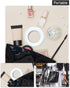 XINBAOHONG 40 Selfie Ring Light Rechargeable Portable Clip-on Selfie Fill Light with LED for Smart Phone Photography