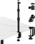 Selens Tabletop Camera Desk Mount Stand, 9.4"-18.5" with 1/4" Ball Head, Adjustable Desktop