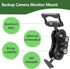 RNVEASS R2-4K, R2-4K R2-4K Dash Cam Mount, Aluminum Rearview Mirror Bracket Installation Kit, for Rove PRO and Dual Car