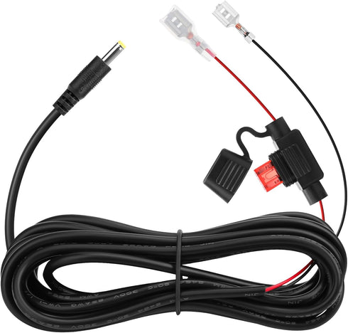 Yoizyfree 10FT Trail Camera Power Cord, 5.5x2.1mm DC External Power Cable with 2Amp