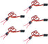 HERAON Brushed ESC Double Way Electronic Speed Control ESC for Remote Control Boat