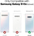 SURITCH Case for Samsung Galaxy S10e,?Built in Screen Protector??Support Wireless Charging? Rugged Back Cover Hybrid Bumper 360 Protective Case Matte Shockproof for S10e Case 5.8"(Purple)