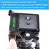 IOUALEY 41mm (1-5/8") 41x41mm Quick Release Plate, Universal Camera Tripod Mount Adapter with Tool-Free Thumb Screw