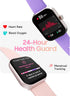 Smart Watch for Women with Alexa, 1.91" HD Screen, IP68 Waterproof, 100 Sports Modes, Heart Rate Monitor