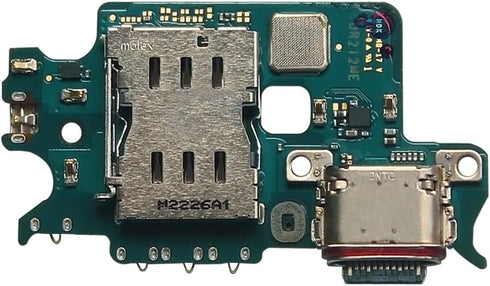 Charging Port Replacement Kit for Samsung Galaxy S22 5G, USB Flex Dock Connector Charging Flex Replacement with Tools