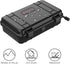 Smatree Waterproof Hard Case for G*pro 12/11/10/9/8/7/6/5/2018/DJI Osmo Action, Portable Shock Durable (Camera and
