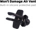 Garmin Air Vent Mount Holder - 17mm Ball Phone/GPS Vent Mount Base with Silicone Clip & Adjustable Knob