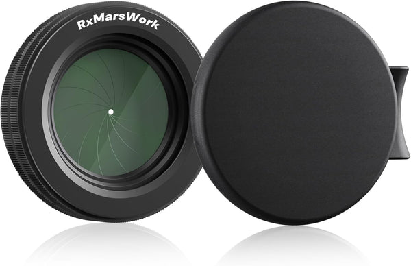 Adjustable Iris Filter Cover M30 Iris Aperture Diaphragm Adapter Optical Diaphragm 1.5-26mm