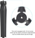 Kukyller Extendable Camera Tripod Portable Selfie Stick Handle Grip Desktop Webcam Tripod Selfie Stick Handle Grip