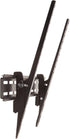 Amazon Basics 37" 80" 120 lbs, Heavy-Duty Tilting TV Wall Mount for to TVs up to Black