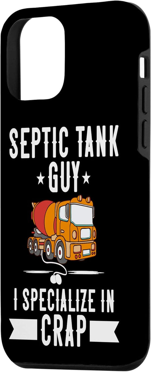 iPhone 12 mini Septic Tank Installer Service Man Sewage - I Specialize In Case