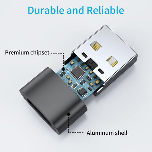 USB C Female to USB Male Adapter (8 Pack), Type C to USB A Charger Cable for iPhone 11 12 13 14 15 Pro Max