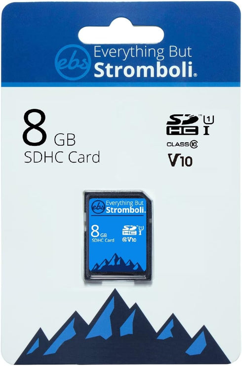 Everything But Stromboli 4 Pack 8GB SD Cards for Browning Trail Camera Dark Ops, Recon Force, Defender, Spec Ops, Patriot, Strike Force Game Cam SDHC Memory Card