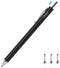 Mixoo Retractable Stylus for Touch Screens, High Sensitivity, 3 Replaceable Disc Tips for iPad, iPhone, All Capacitive
