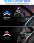 eSamcore Magnetic Phone Holder for Car, Strong MagSafe Car Mount for iPhone 15/14/13 Pro Max