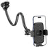 APPS2Car 14'' Gooseneck Car Phone Holder,Heavy Duty Phone Holder for Truck, [Flexibile Long