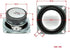 Gikfun 2" 4Ohm 3W (Pack 2pcs) EK1725 Full Range Audio Speaker Stereo Woofer Loudspeaker for Arduino