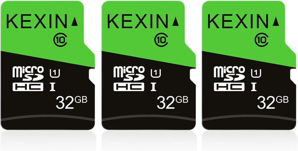 KEXIN 3 Pack 32GB Micro SD Card Memory Card MicroSDHC UHS-I Memory Cards