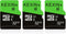 KEXIN 3 Pack 32GB Micro SD Card Memory Card MicroSDHC UHS-I Memory Cards