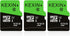 KEXIN 3 Pack 32GB Micro SD Card Memory Card MicroSDHC UHS-I Memory Cards