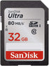 Sandisk 32GB 10 80MB/s (SDSDUNC-032G-GN6IN) Ultra Class SDHC UHS-I Memory Card up
