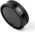 Camera Body Cap and Lens Rear Cap Cover for Sony Alpha A-Mount/Minolta AF Mount Lens, 2 Packs