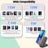 15W Fast Wireless Charger, 10W Wireless Charging Stand Compatible with iPhone 14 13 12 11 Pro XR XS 8 Plus Galaxy S22