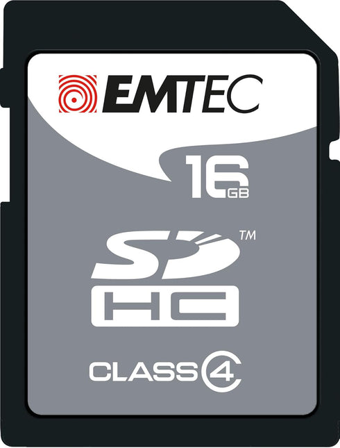EMTEC 16 GB Class 4 Jumbo Super SDHC Memory Card