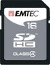 EMTEC 16 GB Class 4 Jumbo Super SDHC Memory Card