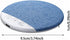 Generic Sleep Pillow Speaker, Bluetooth Pillow Speaker with White Noise Timer Wireless Sleep Aid with Stereo Bass